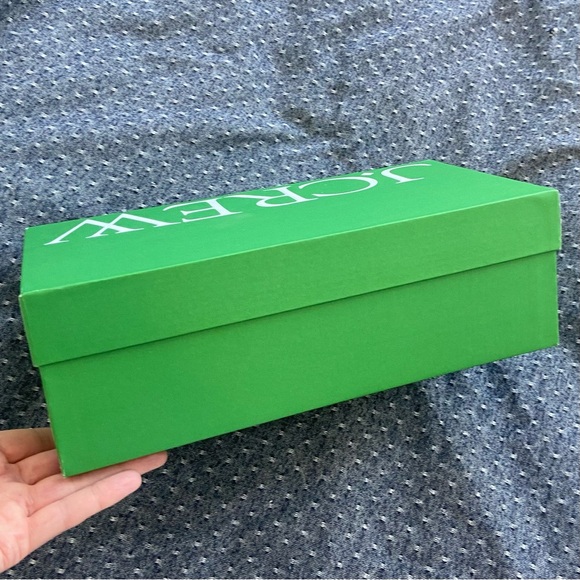 J. Crew -  Espadrilles - Made-in-Spain cap toe in linen - Sz 8.5 Item CA010 NWT - Picture 4 of 14